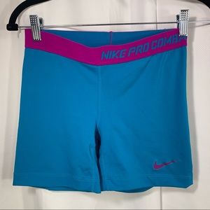 Deals for Nike Pro Spandex Shorts 